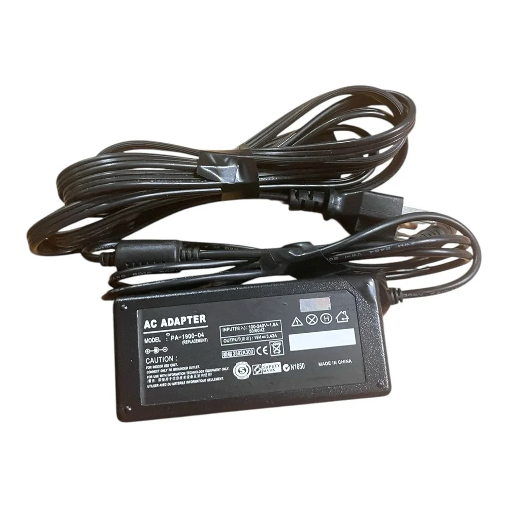 AC‎ Adapter Cord for ASUS PA-1900-04